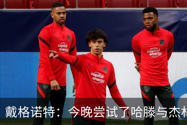 戴格诺特：今晚尝试了哈滕与杰林威的双塔配合 之前完全没练过