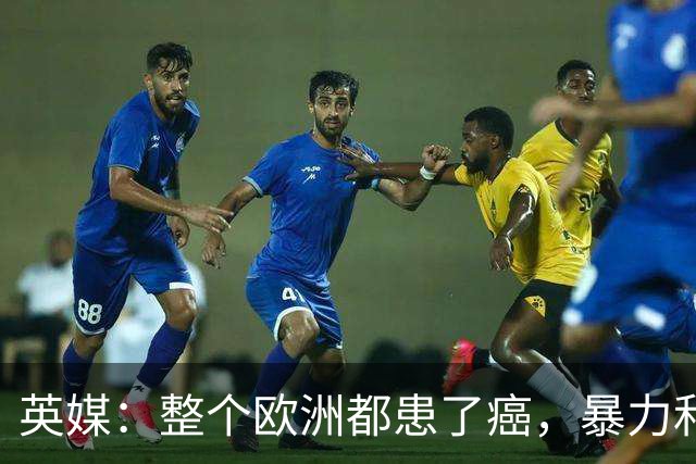 英媒：整个欧洲都患了癌，暴力和衰败只是表征