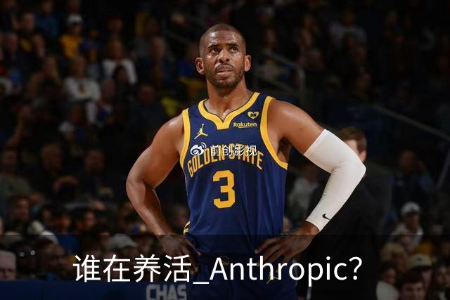 谁在养活 Anthropic？