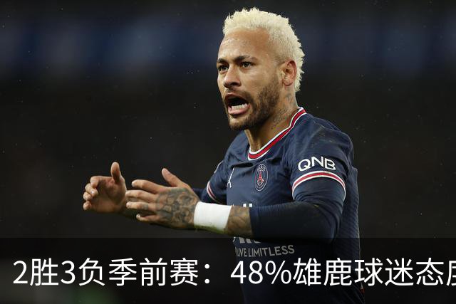 2胜3负季前赛：48%雄鹿球迷态度没变，38%更悲观