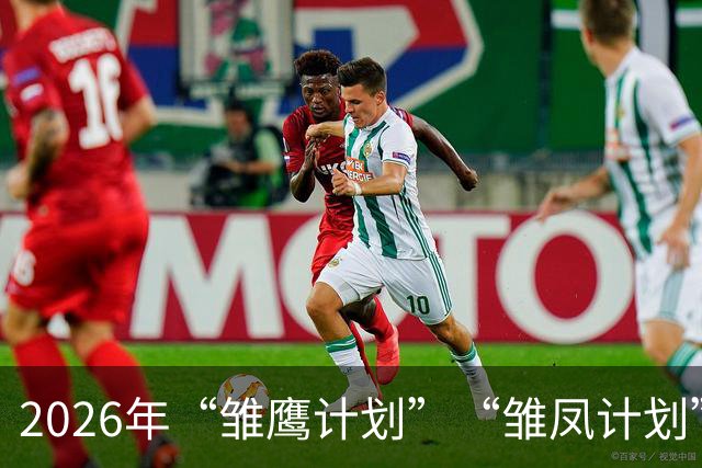 2026年“雏鹰计划”“雏凤计划”U15足球队将赴西班牙集训